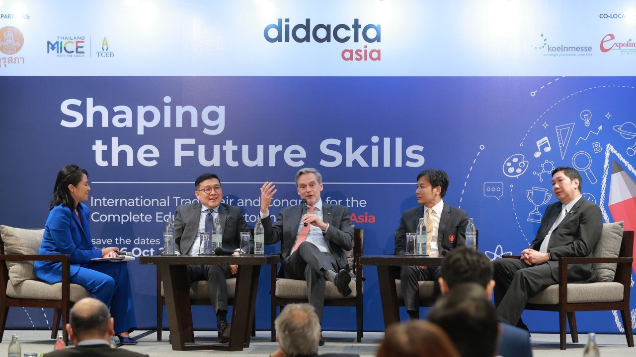didacta asia จับมือ SEAMEO ผลักดันความเท่าเทียมทางการศึกษา ในเอเชียตะวันออกเฉียงใต้