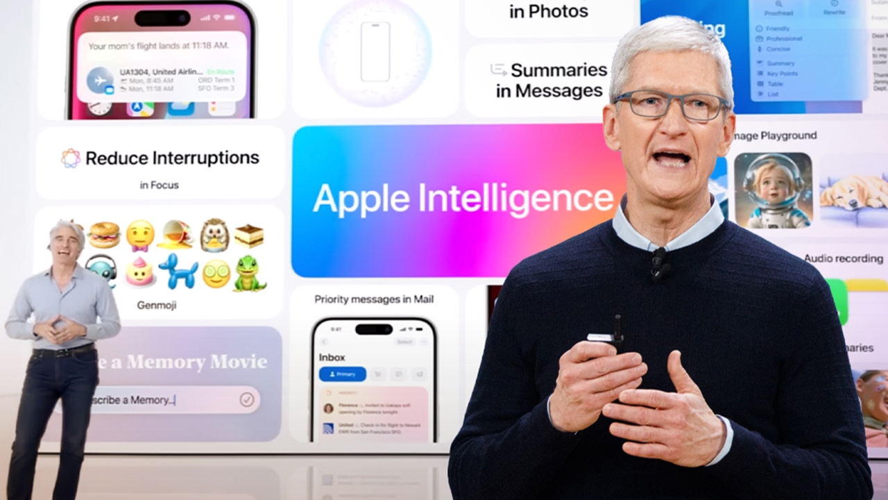 ในที่สุด Apple ไม่ตกขบวน GenAI เปิดตัว Apple Intelligence ยืนหนึ่งเรื่อง “ความเป็นส่วนตัว” 