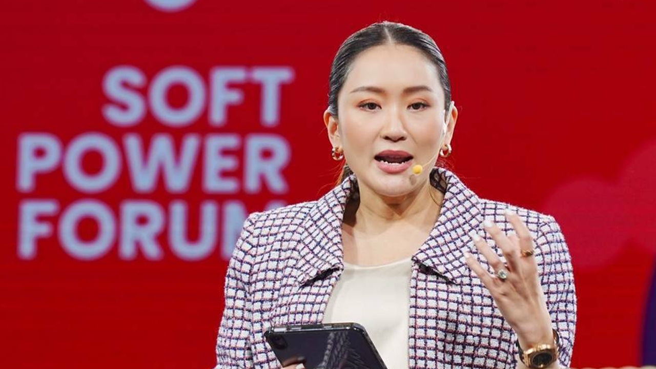 "อิ๊งค์" ชวนร่วมงาน THACCA SPLASH Soft Power Forum 2024 ดันซอฟต์พาวเวอร์ไทย