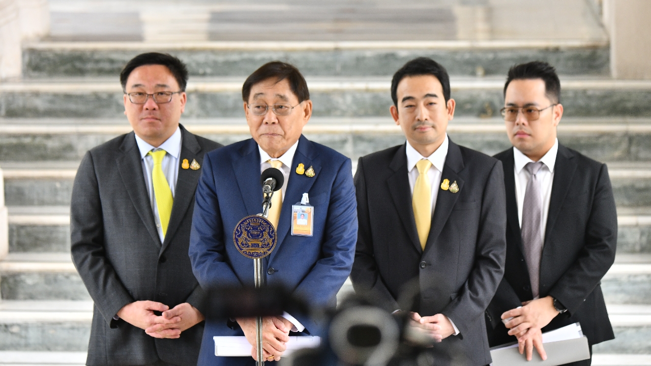 นายกฯ มอบ “พิชัย” คุย หัวหน้า-แกนนำพรรคร่วมฯ พิจารณา ร่างงบฯ ปี 68 