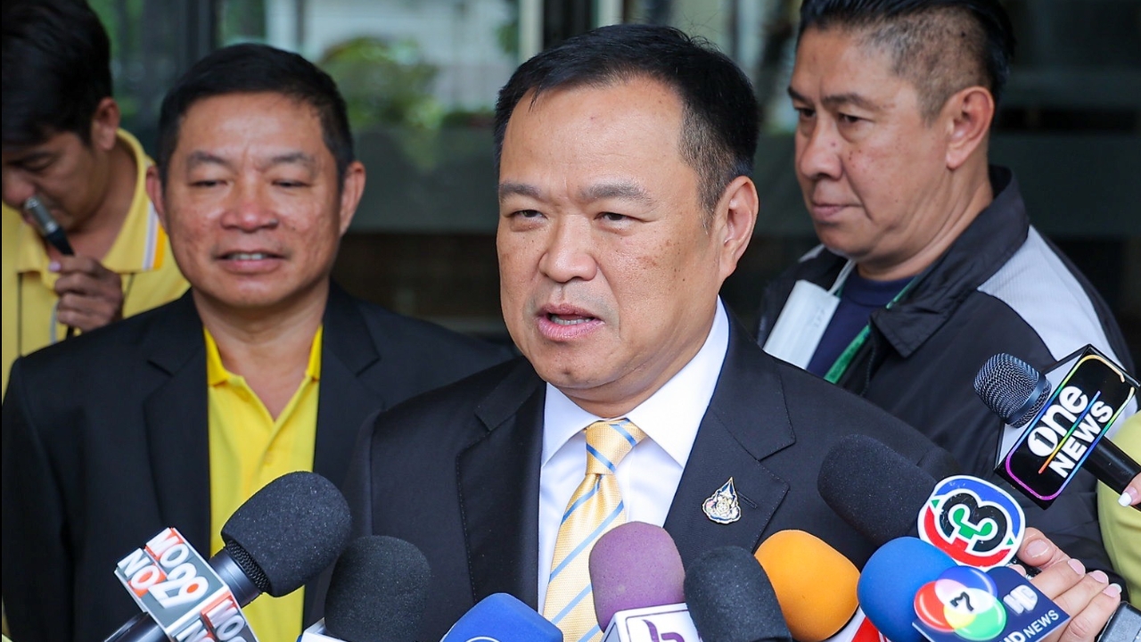 "อนุทิน" ยัน แม้มี สส.แต่ พ.ร.บ.งบฯ 68 ไม่ใช่ของตาย มั่นใจ ไร้เปลี่ยนขั้ว