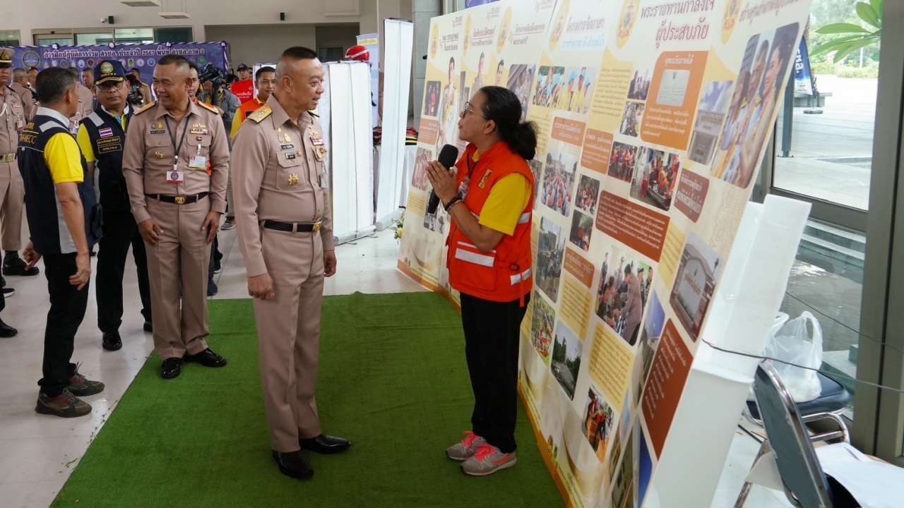 ผบ.ทร. ตรวจ ศรชล.ภูเก็ต ย้ำปฏิบัติการร่วม เพื่อปกป้องผลประโยชน์ทางทะเล