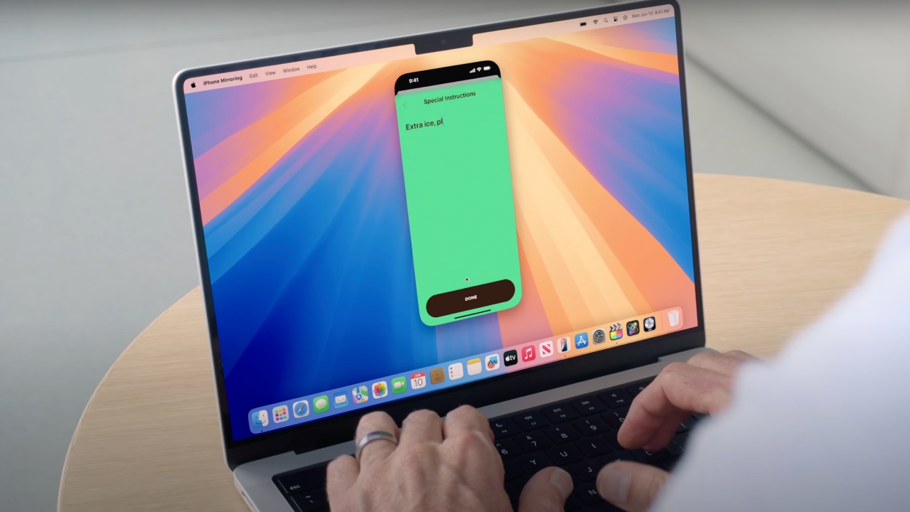 Apple ประกาศเปิดตัว macOS Sequoia ควบคุม iPhone จาก Mac ได้