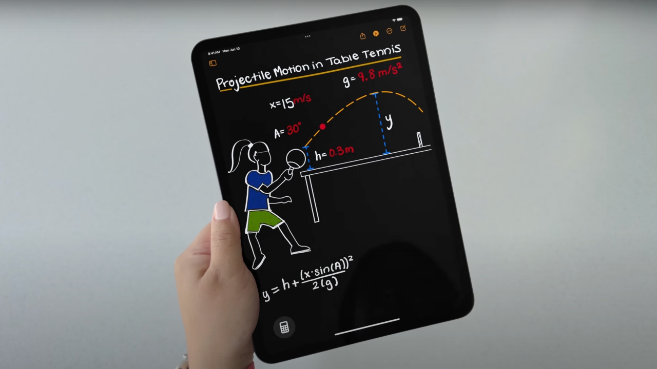 Apple ประกาศเปิดตัว iPadOS 18 รองรับการปรับแต่งโฮมสกรีน และเพิ่มแอปพลิเคชันเครื่องคิดเลข