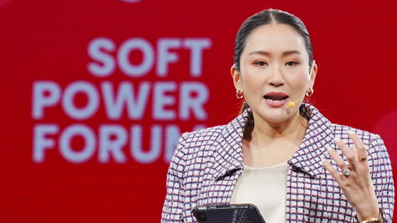 "แพทองธาร" ชวนประชาชนร่วมงาน "THACCA SPLASH Soft Power Forum 2024"