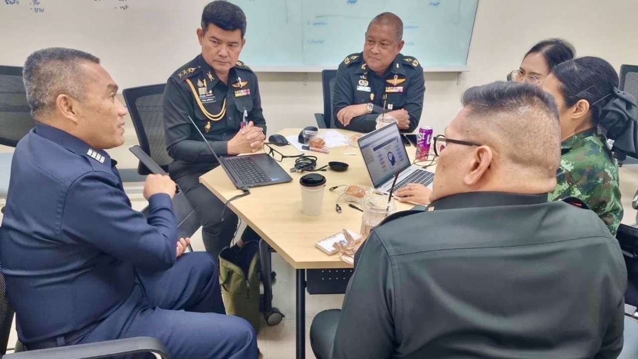 วปอ. ติวเข้มนำ นศ. รับการฝึก NDCEx 66 เพื่อมีความพร้อมรับมือวิกฤติ ปท.