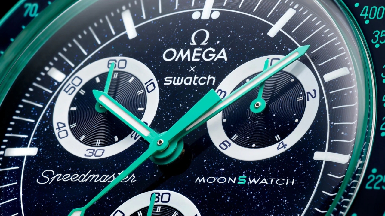OMEGA x Swatch กลับมาอีกครั้ง เปิดตัว MoonSwatch รุ่นล่าสุดมีให้เลือก 3 สี