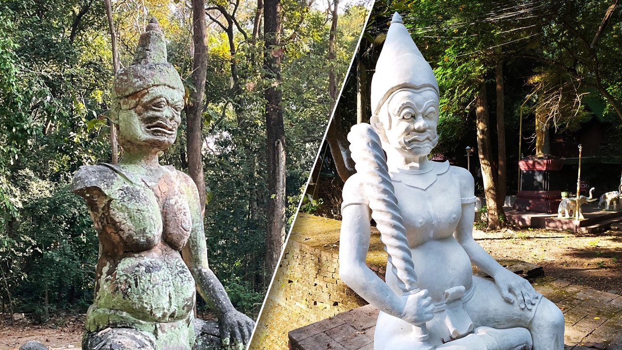 อาจารย์มช.โต้ พอกปูนยักษ์วัดอุโมงค์ ขัดระเบียบการอนุรักษ์ฯ ชัดเจน