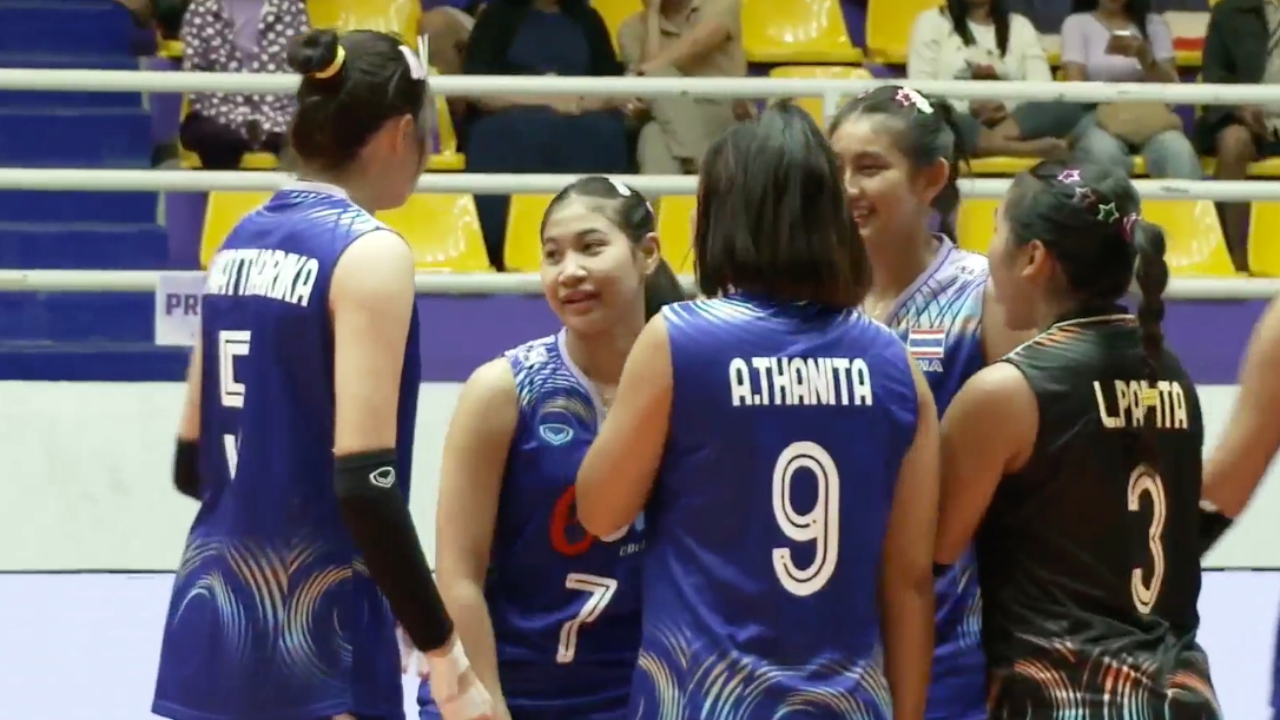 casinobetflik แรงไม่หยุด "วอลเลย์บอลหญิงไทย U18" ทุบ "สิงคโปร์" ชาดลอย ชนะ 4 นัดติด ปริ๊นเซส คัพ