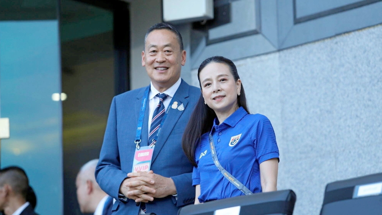 “เศรษฐา” ชื่นชมนักฟุตบอลทีมชาติไทย บอกทำเต็มที่แล้ววันนี้ ไม่ต้องเสียใจ