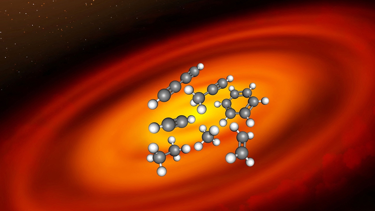 A world analysis group has found ethane within the disk of a planet round one other star.