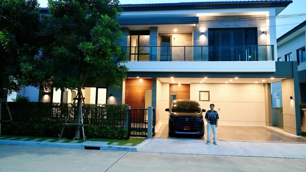 นักร้องหนุ่มเก่งมาก สู้ทำงานหนัก จนซื้อบ้านในกรุงเทพฯ ได้ ตั้งใจ 3 ปีผ่อนให้หมด
