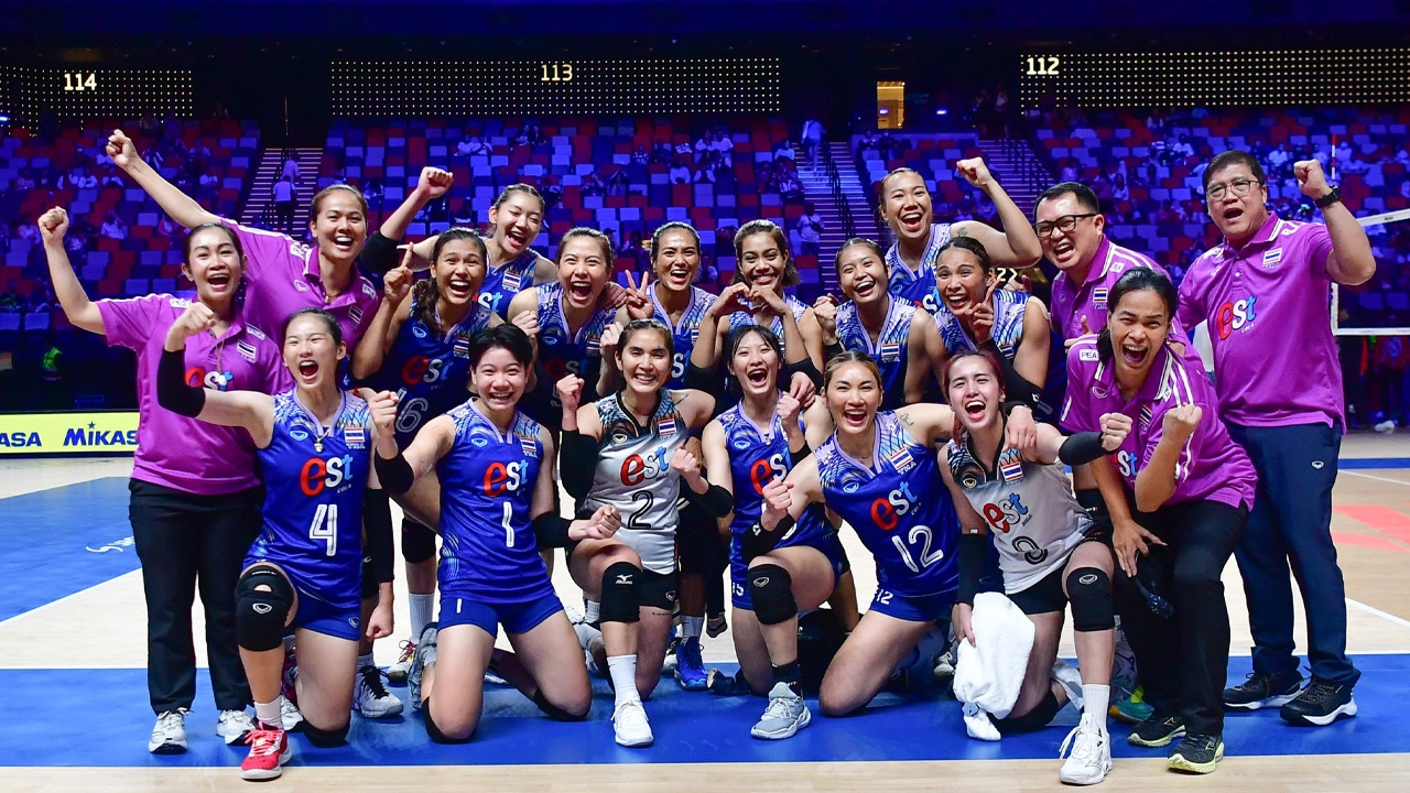 นาอนอ เปิดโปรแกรมแข่งขัน “วอลเลย์บอลหญิงไทย” ลุยศึก VNL 2024 สัปดาห์ที่ 3 ที่ฮ่องกง