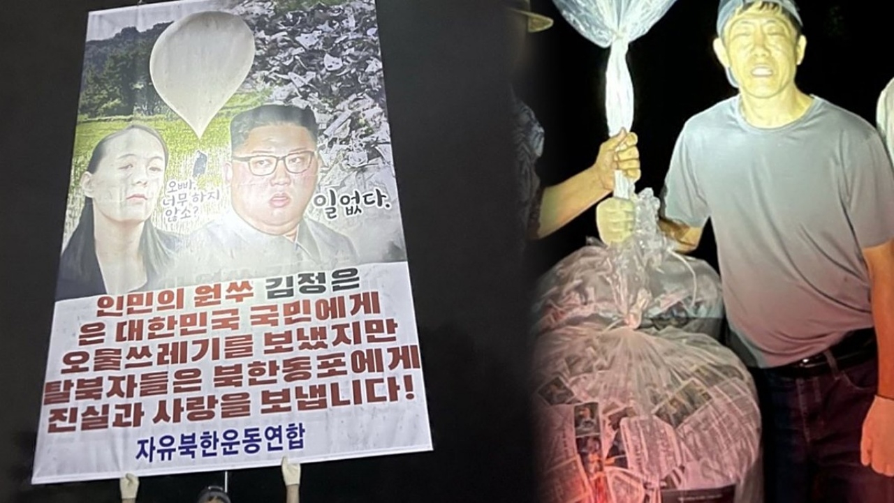 กลุ่มผู้แปรพักตร์ไม่สนคำเตือน ส่งบอลลูนไปเกาหลีเหนือ