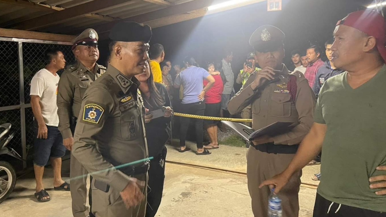 หนุ่มเมืองเพชรพก 9 มม.ไปงานวันเกิดลูก ยิงสามีใหม่ของเมียเก่าดับ 