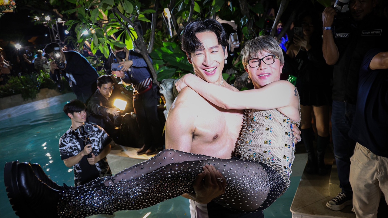 ไนกี้ ตอบหลังถูกจับตาความสัมพันธ์ ชูชัย เจ้าพ่อเพชรหมื่นล้าน ตกลงเป็นอะไรกัน