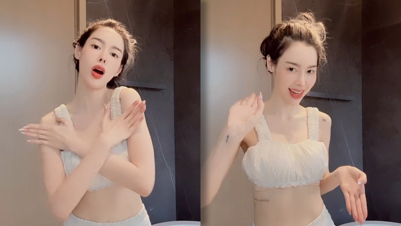 ไอซ์ ปรีชญา อัดคลิปเต้นบทสวดคาถามงคลจักรวาล 8 ทิศ ชาวเน็ตวิจารณ์สนั่น