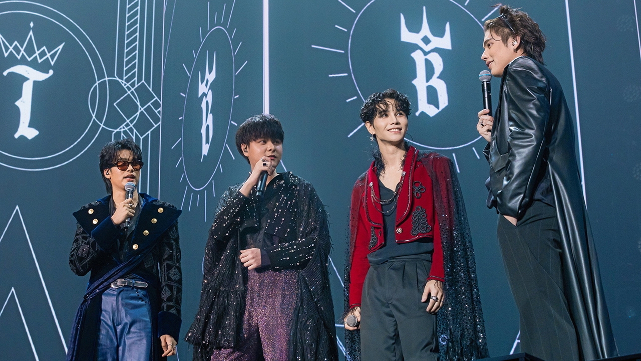 "นนท์-ไบร์ท-เดอะ ทอยส์-เจฟ" ปล่อยของ! รวมด้อมทั้ง 4 ใน "The Kingdoms Concert"