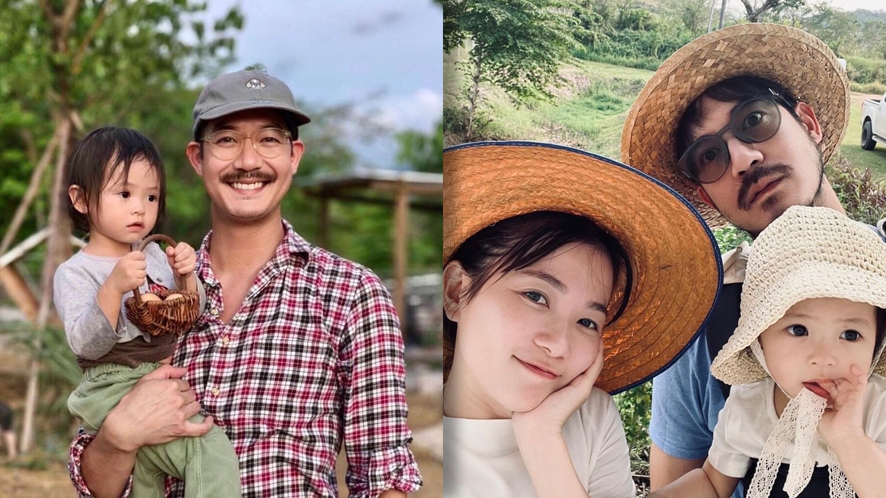 แห่ชม พระเอกดัง ย้ายครอบครัวไปอยู่ ตจว. สอนลูกได้ดีมาก ใช้ชีวิตสมถะ