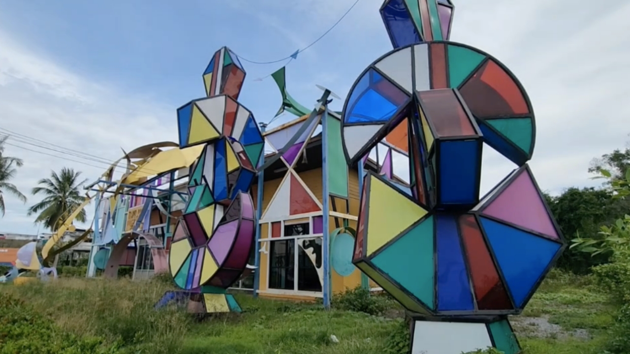 ศิลปินแห่งชาติโวย เทศบาลฯจะรื้อ "ประติมากรรม" ขายเป็นเศษเหล็ก  