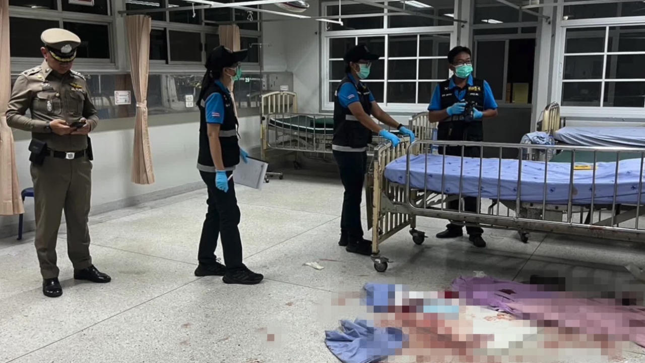 ตามล่ามือปืนโหด จ่อยิงหัวหนุ่มพม่า ดับคาเตียงรพ.ขอนแก่น