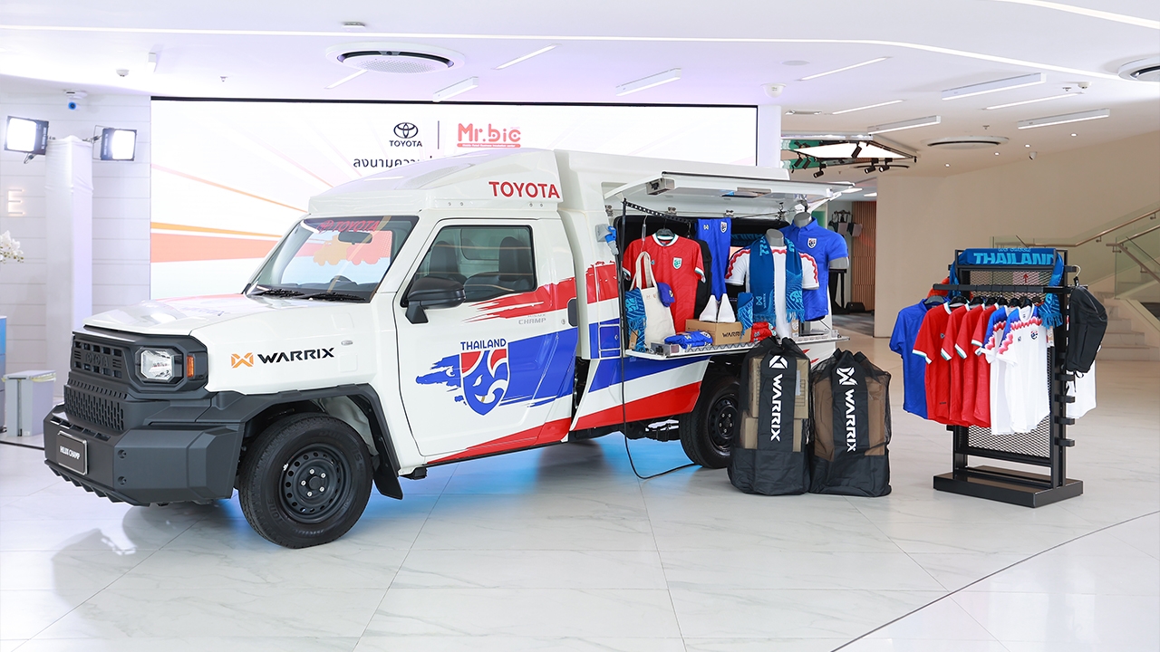 โตโยต้า Hilux Champ ราคาโดนใจมหาชน ยอดจองสะสมมากกว่า 1 หมื่นคัน