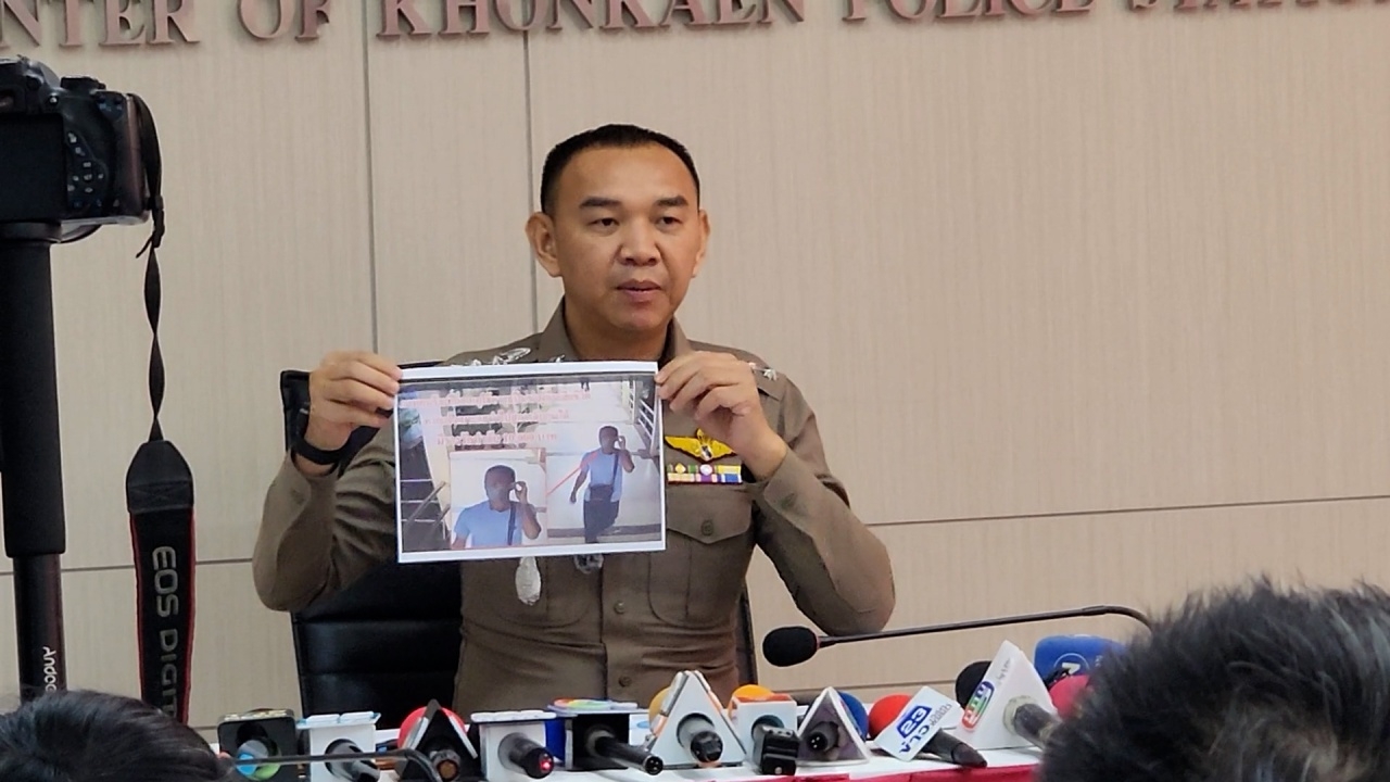 เอาไปเลย 10,000 รางวัลนำจับ "มือปืน" ก่อเหตุอุกอาจในโรงพยาบาลขอนแก่น