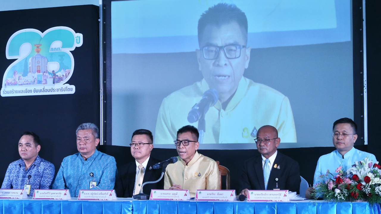 "แสวง" ยัน "ไร้เหตุเกินยับยั้ง" เลือก สว. 67 ไฟเขียว สังเกตการณ์ระดับอำเภอ