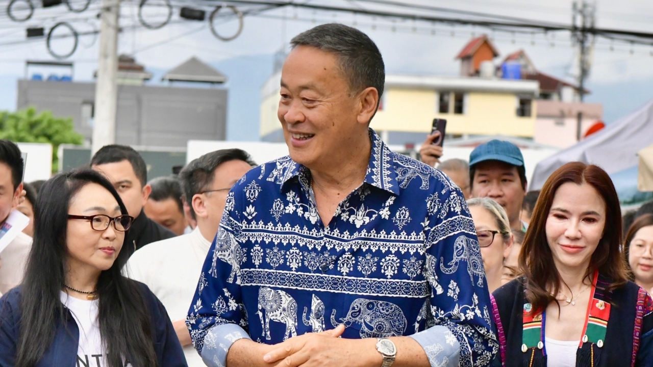 “เศรษฐา” ยิ้ม ขอก้าวข้ามดราม่า “หวยเกษียณ” ไทม์ไลน์แจกเงินดิจิทัลยังเหมือนเดิม