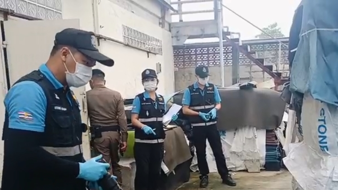 ฆ่าโหด รปภ. ฟัน 6 แผล ด้วยเหล็กฉาก ตร.ตั้ง 2 ปมสังหาร-ล่าคนร้าย