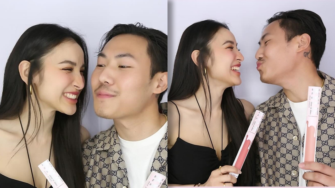 ดาราสาวโพสต์ภาพสวีตแฟนหนุ่ม แต่ชาวเน็ตโฟกัสที่มือ คอมเมนต์ลุ้นข่าวดี