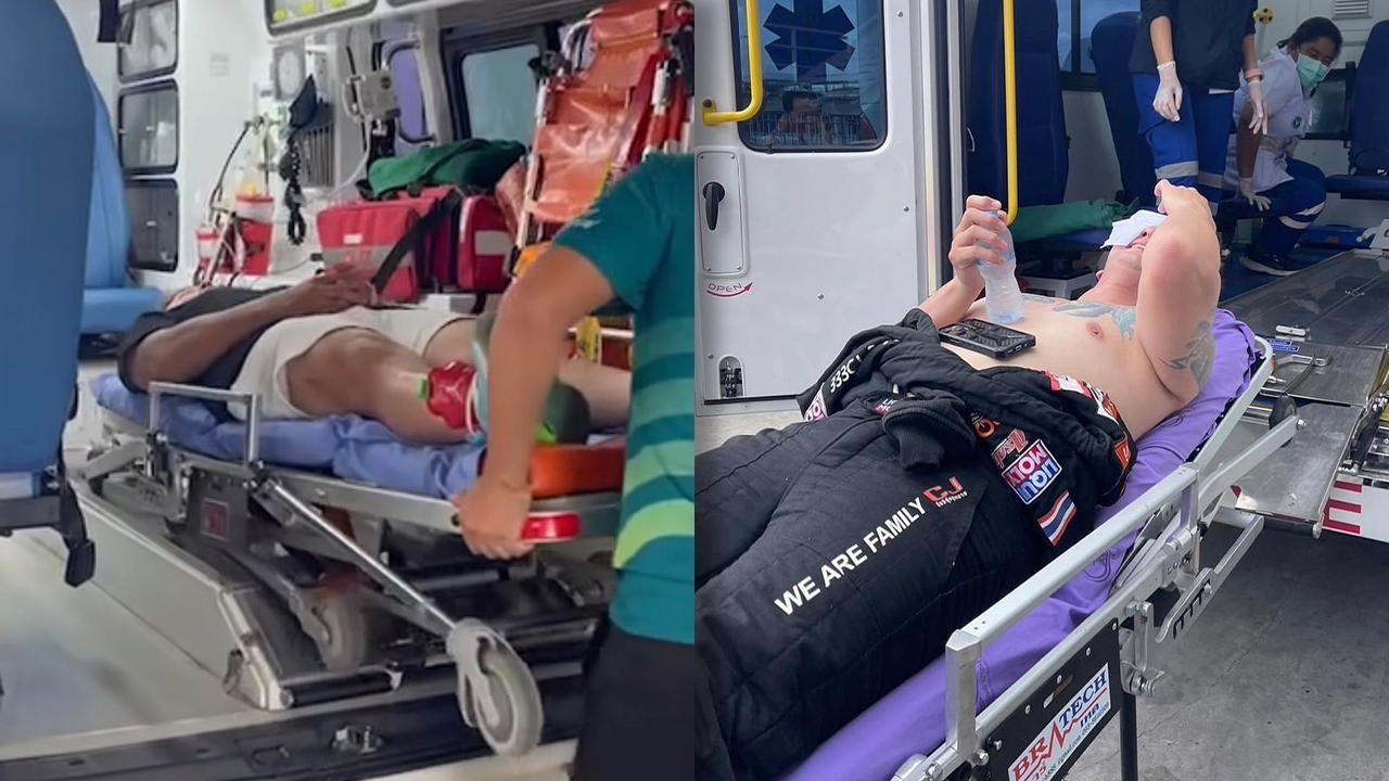 อาการล่าสุด ดาราหนุ่ม หลังถูกหามส่ง รพ. หมอดูแลใกล้ชิด แฟนๆ แห่ส่งกำลังใจ