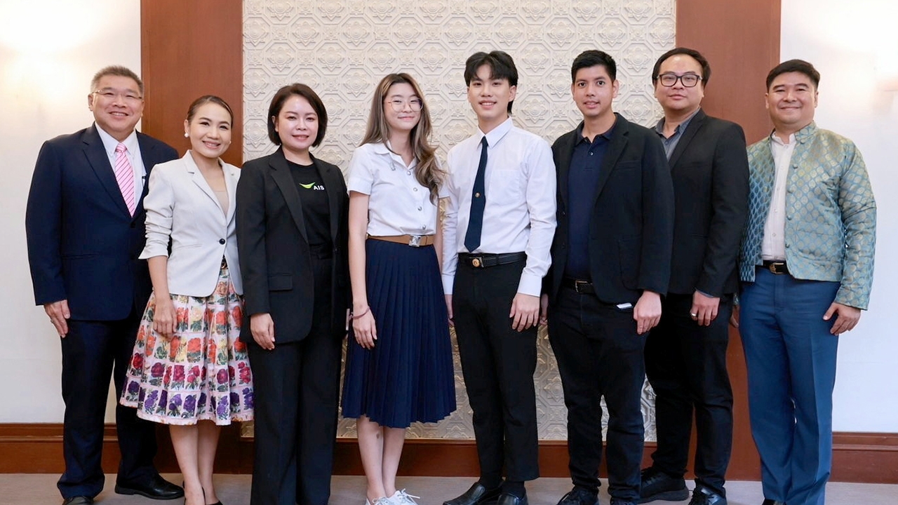 แถลงข่าวปิด “ฟุตบอลสานสัมพันธ์จุฬา-ธรรมศาสตร์ 2024” มอบรายได้ให้ รพ.-มูลนิธิ