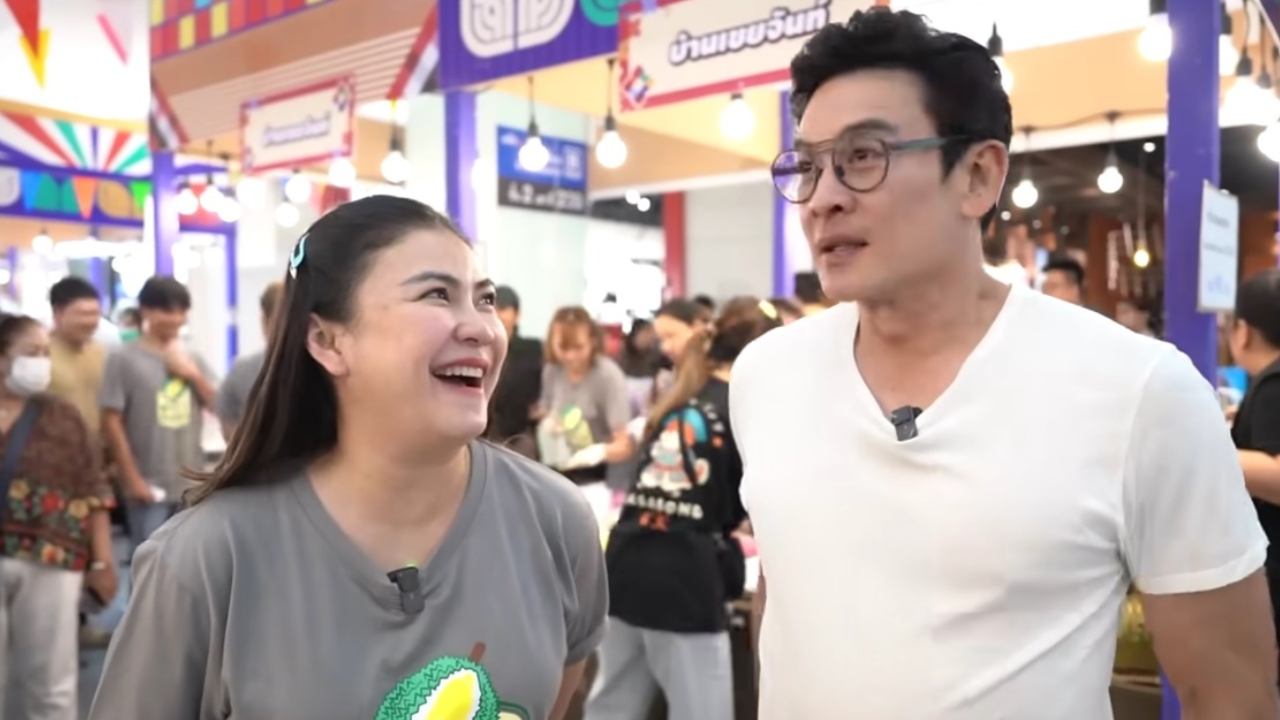 ชาคริต-แอน สุดปัง พาทุเรียนขึ้นห้าง วางขายได้วันละเป็นตัน!!