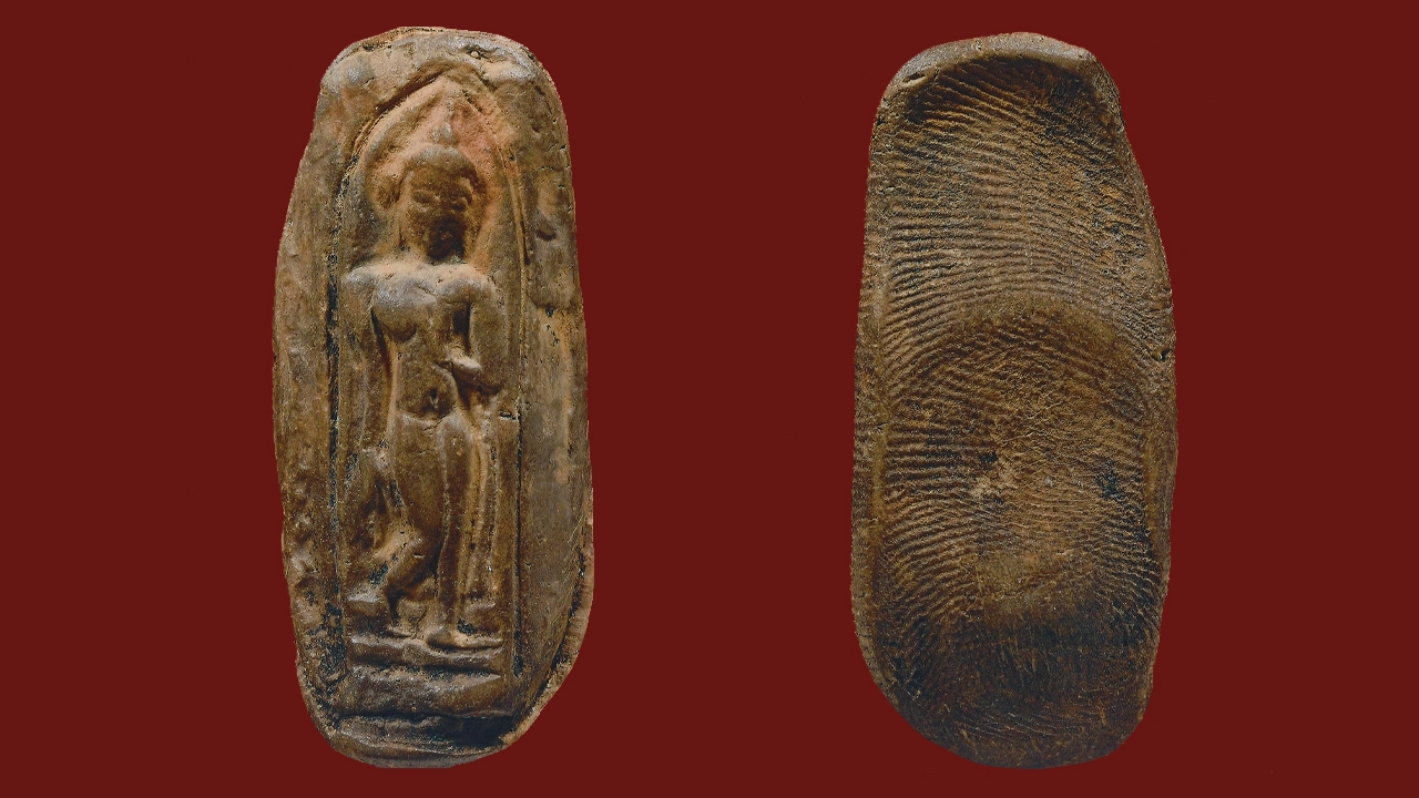 พระกำแพงเม็ดขนุน