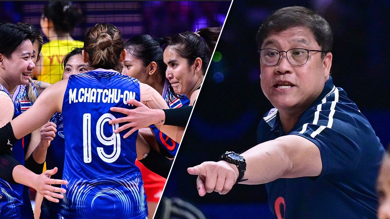 569สล็อต ตารางคะแนน VNL 2024 ล่าสุด หลัง "วอลเลย์บอลหญิงทีมชาติไทย" พ่าย "จีน" ขาดลอย "VNL 2024