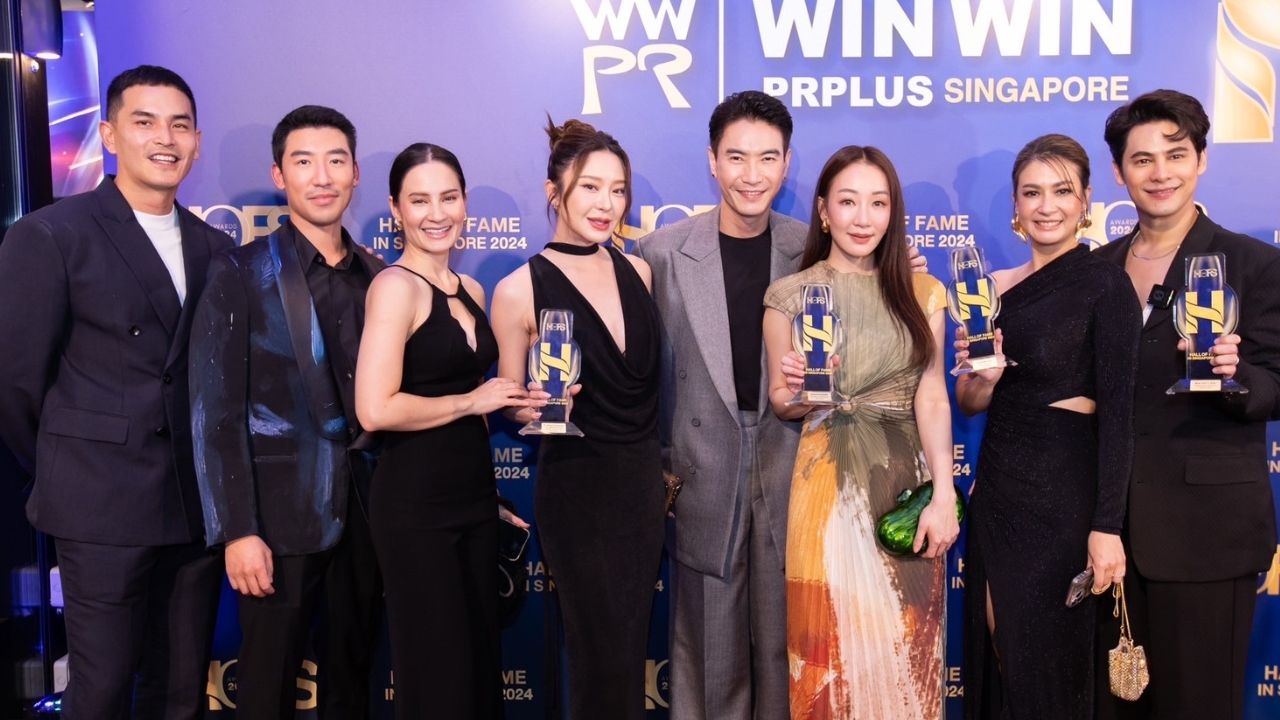 สุดปัง เจนี่, ตู่-มาวิน, ซี-เอมี่, มายด์-สงกรานต์-เก๋ไก๋ บินรับรางวัล HOFS Awards 2024
