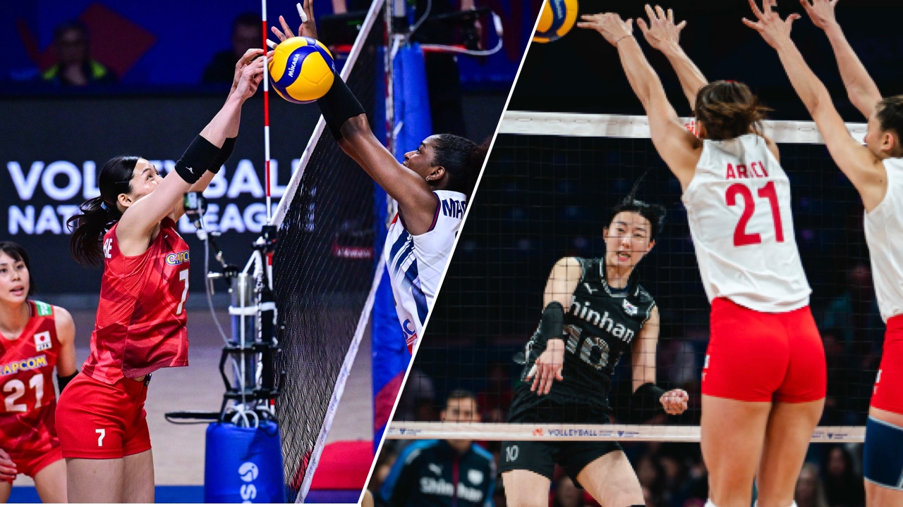 สรุปผลวอลเลย์บอลหญิง "เนชันส์ลีก 2024" เมื่อคืนวันเสาร์ที่ 1 มิ.ย. 67 ที่ผ่านมา