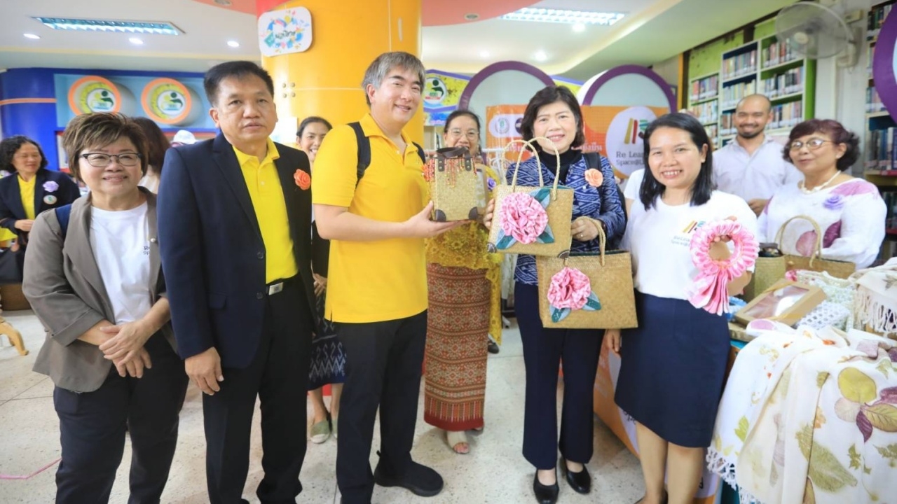 ชาวขอนแก่นปลื้ม "ห้องสมุดมนุษย์" สู่การพัฒนาคุณภาพชีวิตให้ชุมชน