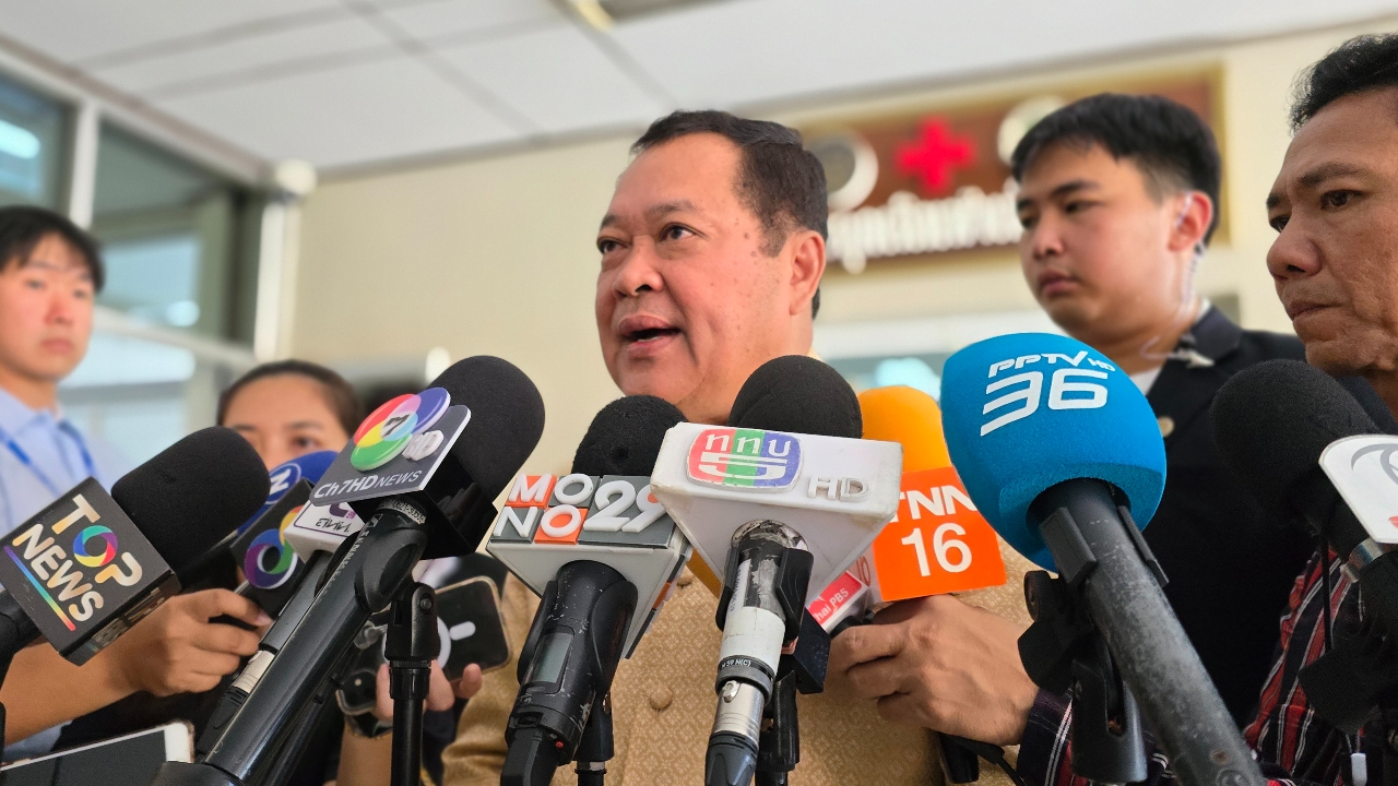 “ทวี” โยนปมนิรโทษเป็นเรื่องสภาฯ ย้ำ รัฐบาล 300 กว่าเสียงมั่นคง ไม่เปลี่ยนแปลง