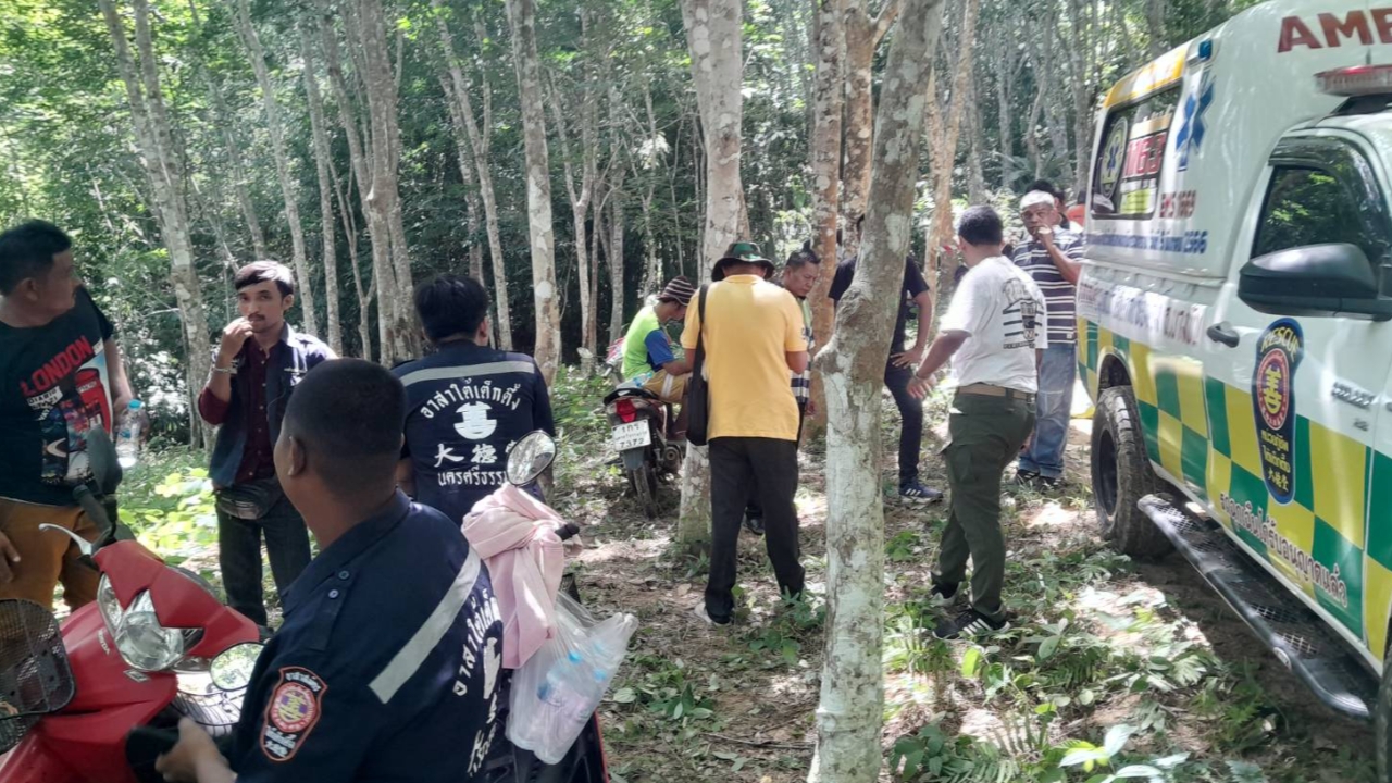 "รักซ้ำซ้อน" ยิงดับคาสวนยาง ผัวใหม่ฆ่าผัวเก่า หักรักสามเส้า เซ่นพิษรักขม