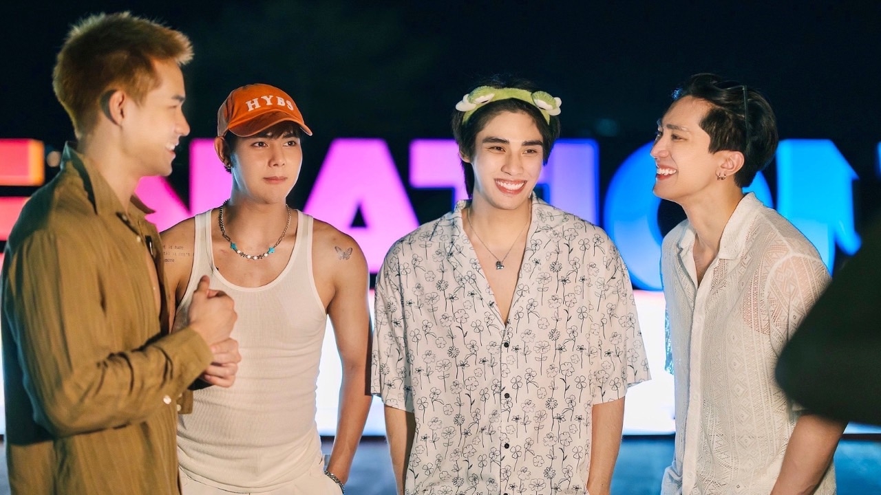 4 พระเอกดัง เปิดจุดเช็กอิน PRIDE NATION SAMUI พร้อมโปรเด็ด 6.6 เทศกาลไพรด์