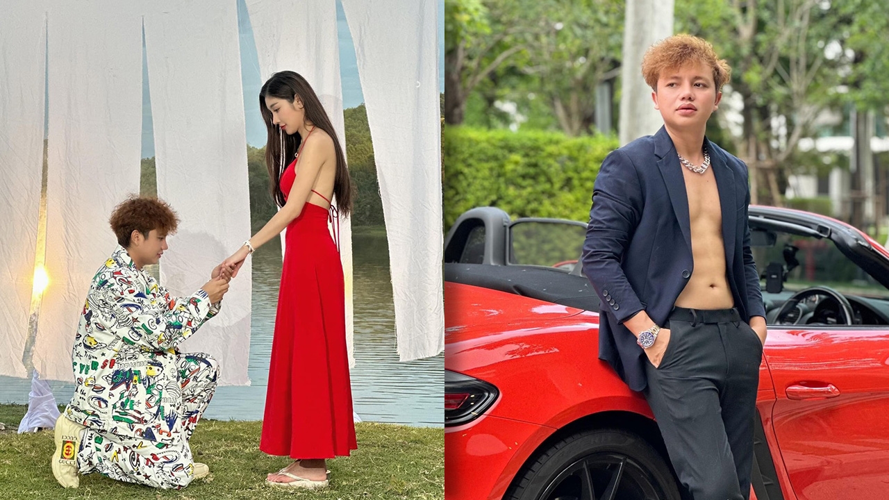 โซเชียลแห่ยินดี ครูไพบูลย์ ลงรูปคุกเข่าขอแต่งงาน อึ้งโปรไฟล์ผู้หญิงไม่ธรรมดา 