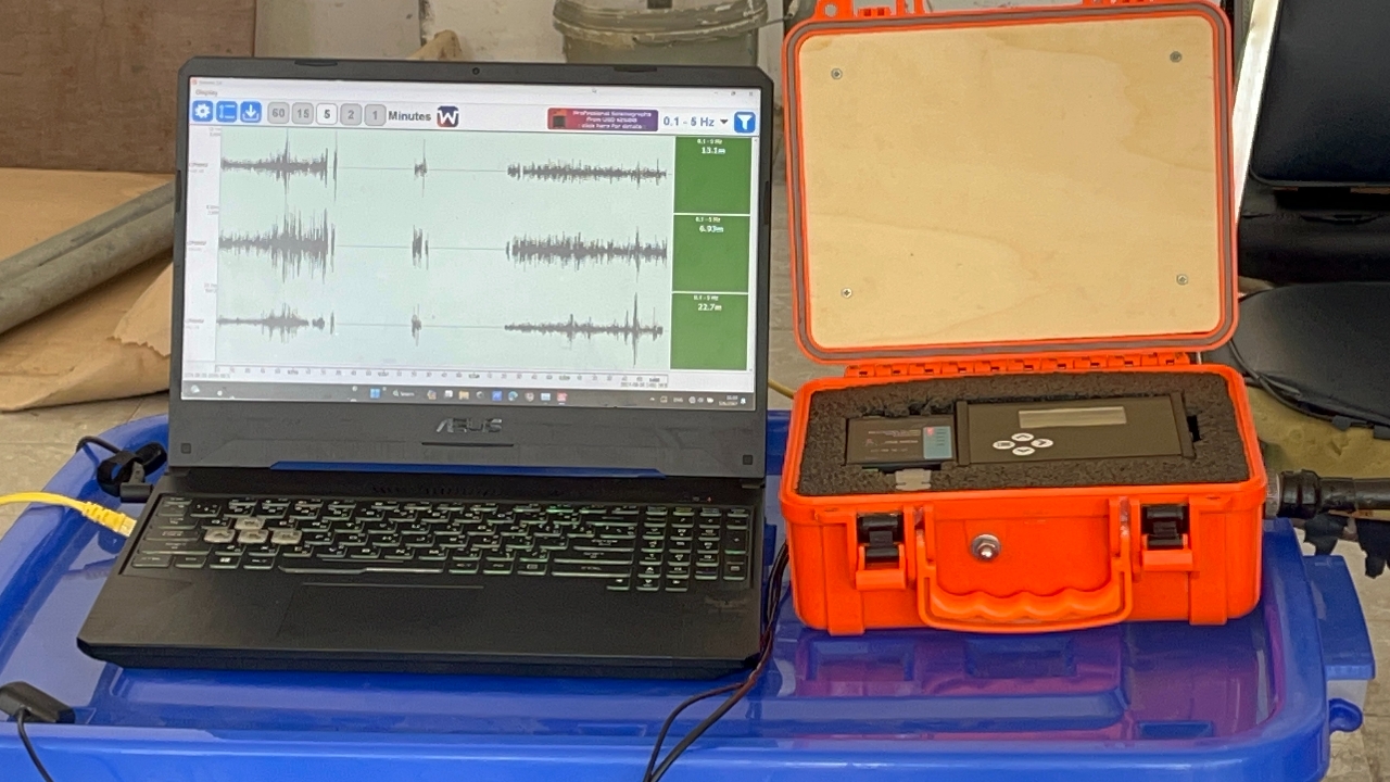 กรมทรัพยากรธรณี จ่อติดตั้งเครื่องตรวจวัดแผ่นดินไหว ย้ำเกาะสมุยยังปลอดภัย
