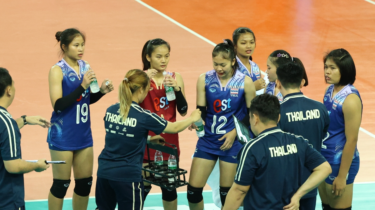 ส่องท็อปสกอร์เกม “วอลเลย์บอลหญิงไทย U20” ทุบ “อิหร่าน” 3 โบ๋! “วริศรา” ทุบ 19 แต้ม