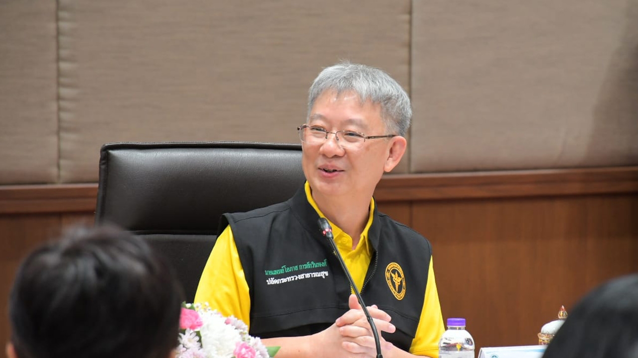 แต่งตั้งปลัดกระทรวงสาธารณสุข คนแรกประธานสภาวัคซีนโลก