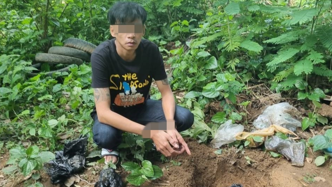 รวบไรเดอร์หนุ่ม รับจ๊อบพิเศษเฝ้าหลุมยานรก แลกค่าจ้างหมื่นห้า