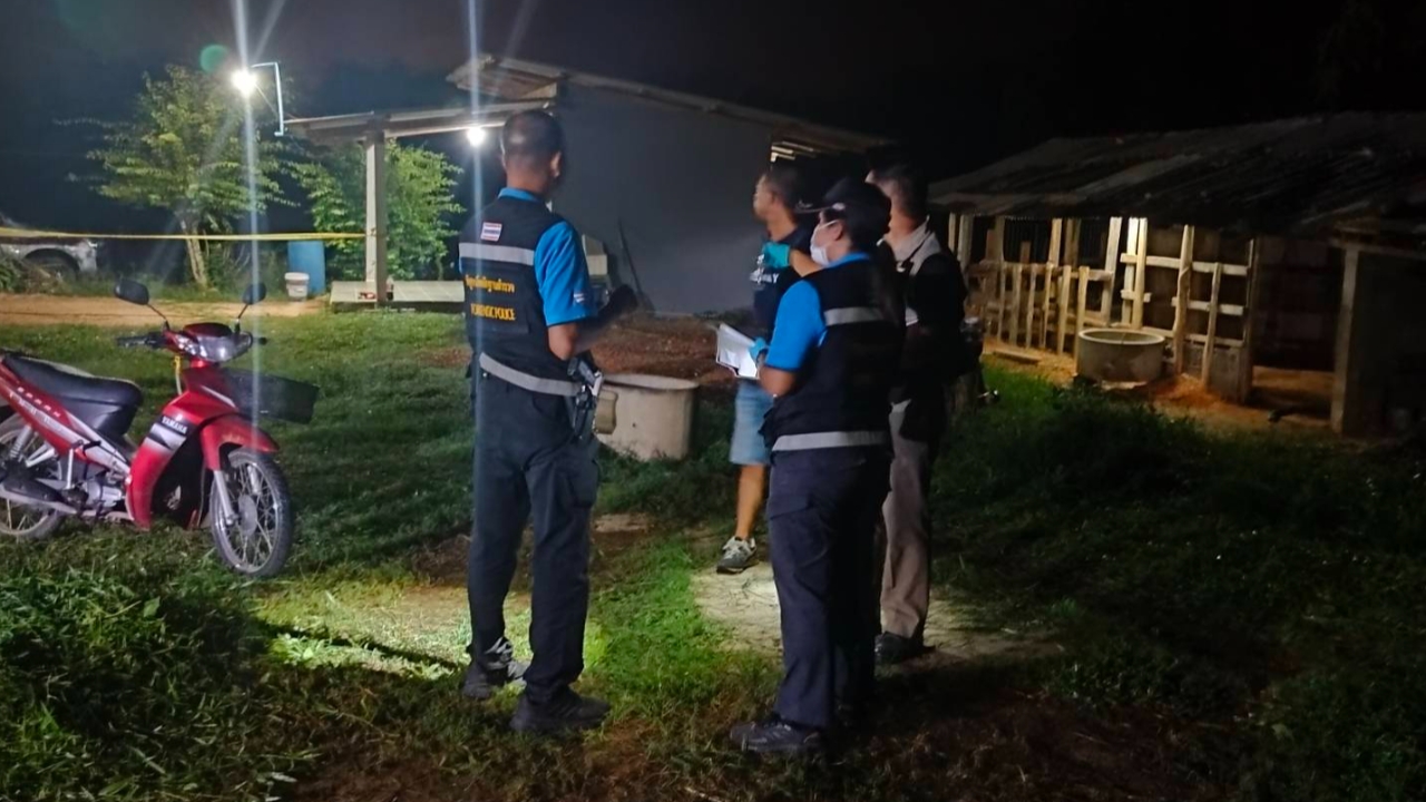 ซุ่มยิงดับ พ่อค้าน้ำยาง เหนี่ยวไกด้วยลูกซอง-กระสุนเจาะร่างพรุน