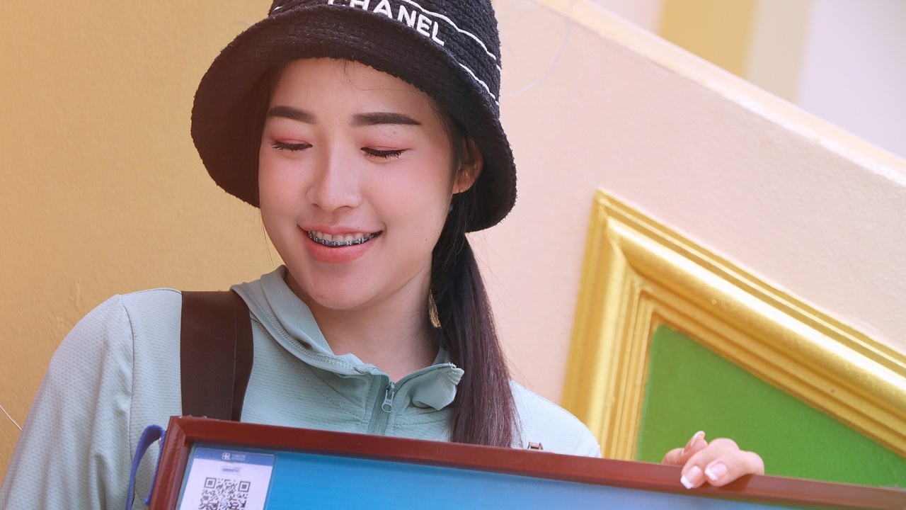 แม่ค้าหวยคนสวย ใจดีบอก "เลขดังงวดนี้" ให้คอหวยส่องเป็นแนวทางลุ้นโชค 1/7/67