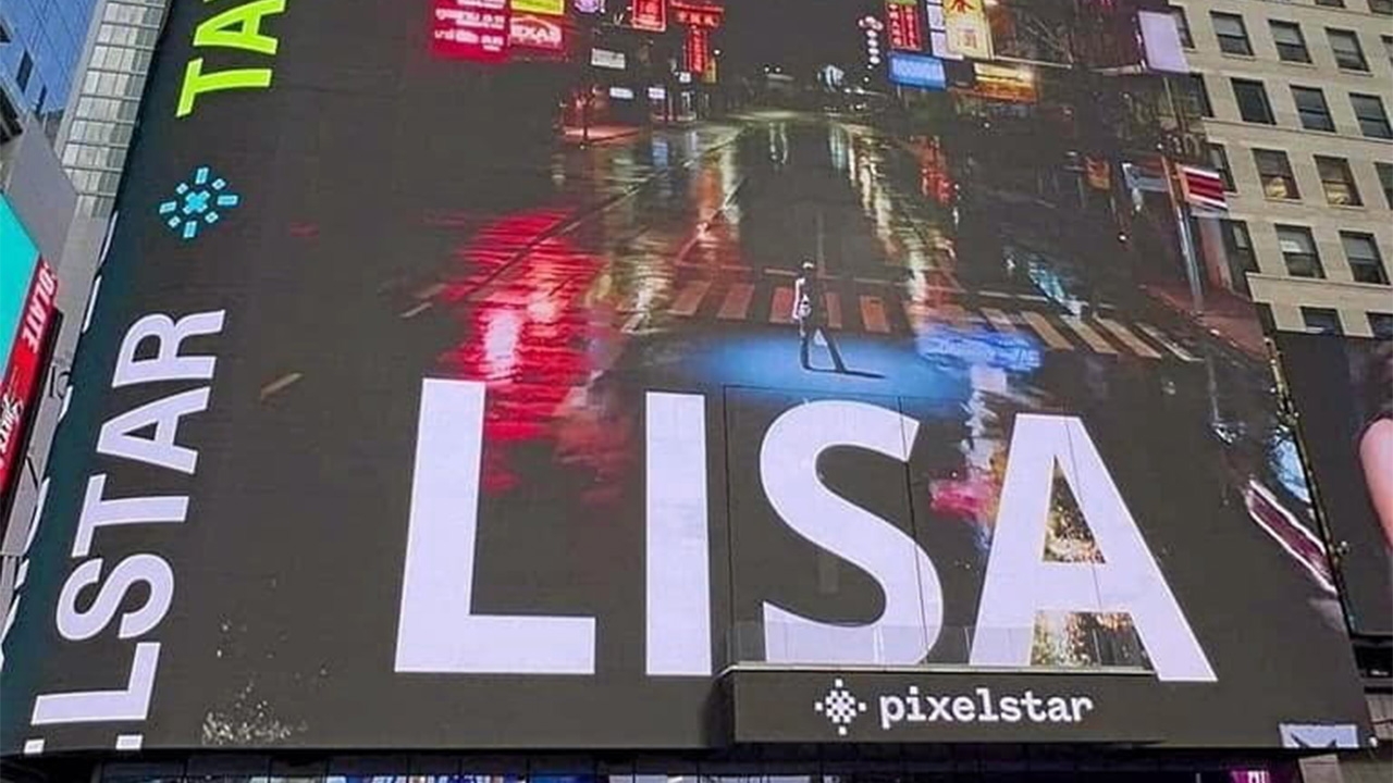 ทําลายสถิติโลก 24 ชม. 32 ล้านวิว “ลิซ่า” แซงเทย์เลอร์สวิฟท์ เยาวราชกระหึ่มนิวยอร์ก